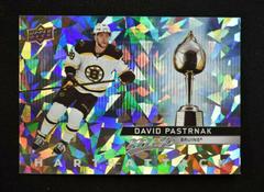 David Pastrnak Hockey Cards 2021 Upper Deck MVP Hart Attack Prices