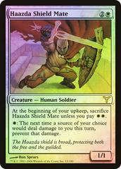 Haazda Shield Mate [Foil] #12 Magic Dissension Prices