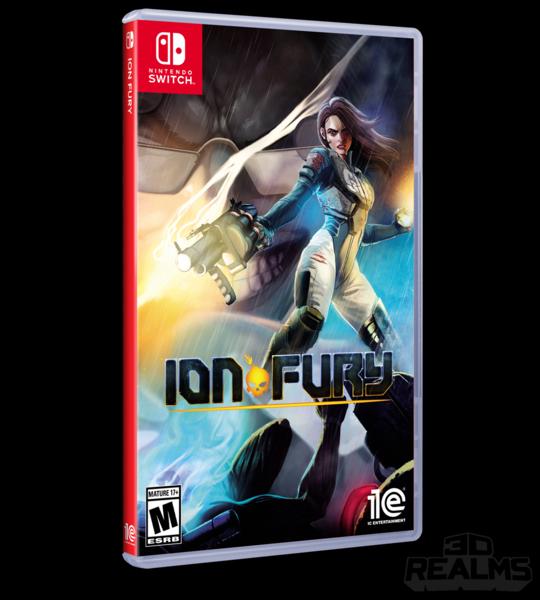 Ion Fury Nintendo Switch