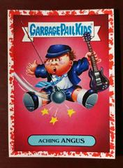 Aching ANGUS [Red] #5a Garbage Pail Kids Battle of the Bands Prices
