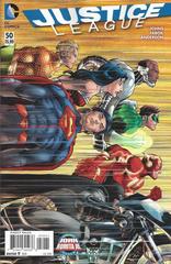 Justice League [Romita] #50 (2016) Comic Books Justice League Prices