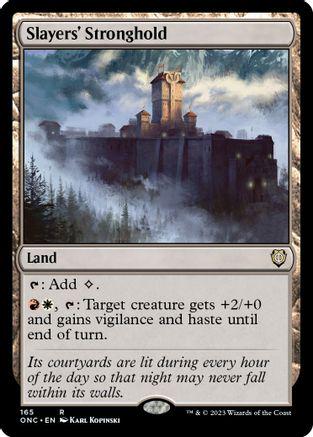 Slayers' Stronghold #165 Magic Phyrexia: All Will Be One Commander