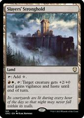 Slayers' Stronghold #165 Magic Phyrexia: All Will Be One Commander Prices
