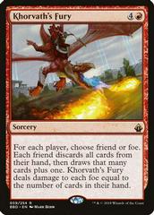 Khorvath's Fury [Foil] Magic Battlebond Prices