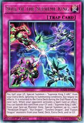 Soul of the Supreme King YuGiOh Maze of Memories Prices