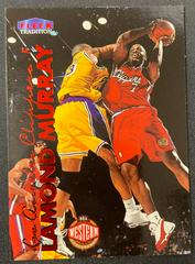 Lamond Murray [Red] #49 Basketball Cards 1999 Fleer Tradition Prices