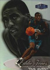 Eddie Jones [Row 3] #33 Basketball Cards 1998 Flair Showcase Prices