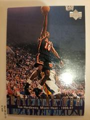 Tim Hatdaway Basketball Cards 1996 UD3 Prices