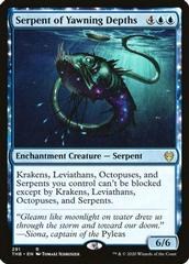 Serpent of Yawning Depths [Foil] Magic Theros Beyond Death Prices
