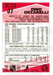Dino Ciccarelli Hockey Cards 1989 O-Pee-Chee Prices