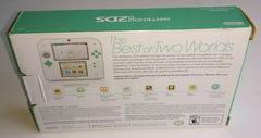 Back Of Box | Nintendo 2DS Sea Green Nintendo 3DS