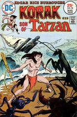 Korak, Son of Tarzan #58 (1975) Comic Books Korak, Son of Tarzan Prices