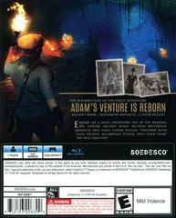 Back Cover | Adam's Venture: Origins Playstation 4