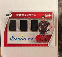 Brandon Moreno Ufc Cards 2022 Panini Chronicles UFC Tools of the Trade Signatures Prices