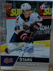 Connor Bedard [Autograph] Hockey Cards 2022 Upper Deck CHL Prices