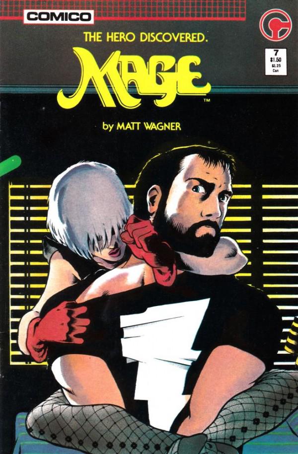 Mage: The Hero Discovered #7 (1985) Comic Books Mage: The Hero Discovered