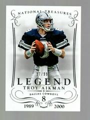 Troy Aikman Football Cards 2014 Panini National Treasures Prices
