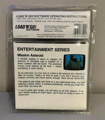 Back Cover | Mission Asteroid Atari 400