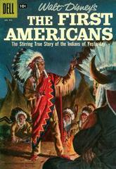 Walt Disney's The First Americans Comic Books Four Color Prices