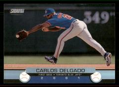 Carlos Delgado #70 Baseball Cards 2001 Stadium Club Prices
