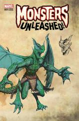 Monsters Unleashed [Monster] #1 (2017) Comic Books Monsters Unleashed Prices