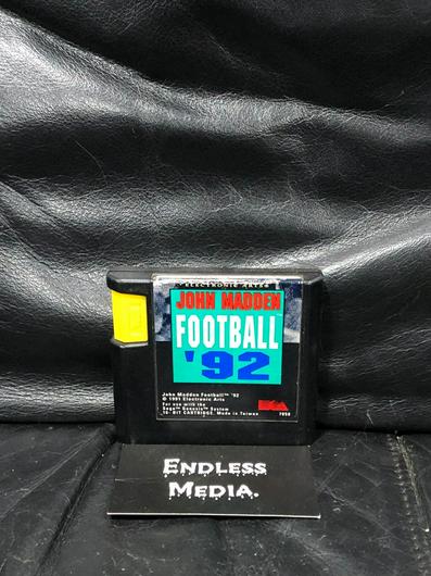 John Madden Football '92 photo