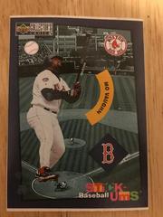 Mo Vaughn #5 of 30 Baseball Cards 1998 Collector's Choice Stick Ums Prices
