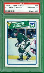 Sylvain Turgeon Hockey Cards 1988 O-Pee-Chee Prices