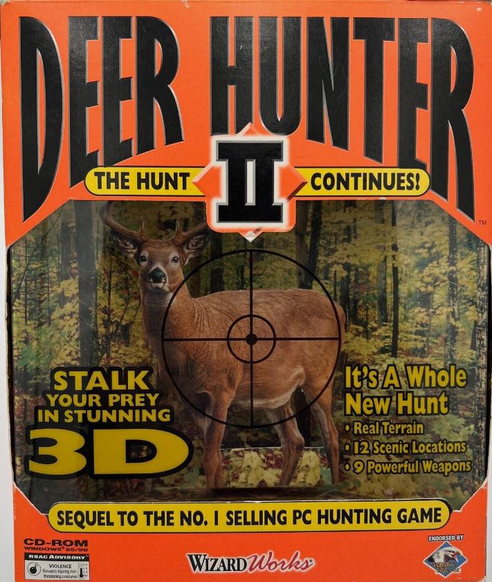 Deer Hunter II: The Hunt Continues PC Games