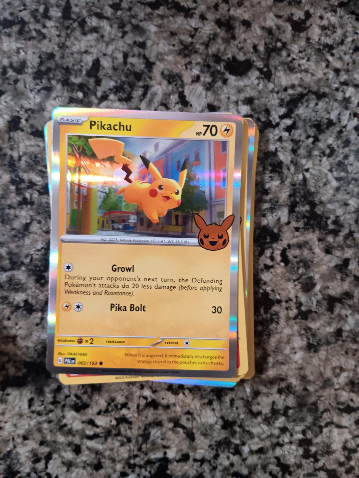 Pikachu [Holo] Ungraded Pokemon Trick or Trade 2023