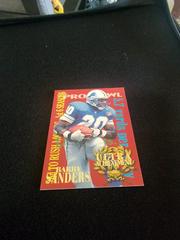 Barry Sanders #6 Football Cards 1995 Ultra Achievement Prices