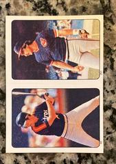 Craig Reynolds, Brook Jacoby #65 / 251 Baseball Cards 1985 Topps Stickers Prices