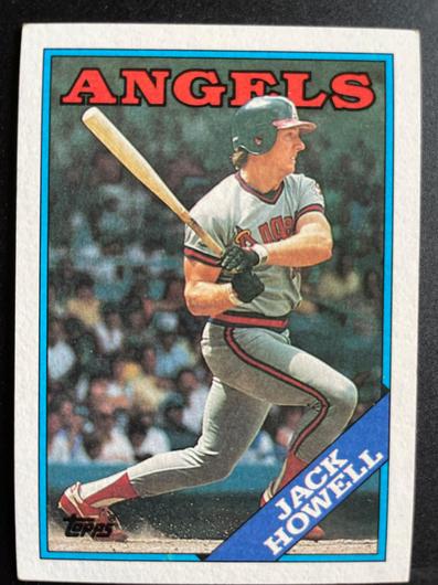 Jack Howell | Ungraded | 1988 Topps