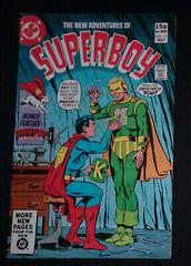 The New Adventures of Superboy #17 (1981) Comic Books The New Adventures of Superboy Prices