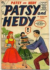 Patsy and Hedy #44 (1956) Comic Books Patsy and Hedy Prices