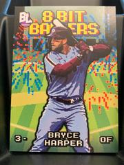 Bryce Harper #8B-14 Baseball Cards 2023 Topps Big League 8 Bit Ballers Prices
