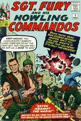 Sgt. Fury and His Howling Commandos #1 (1963) Comic Books Sgt. Fury and His Howling Commandos Prices