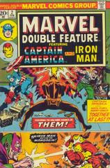 Marvel Double Feature #2 (1974) Comic Books Marvel Double Feature Prices
