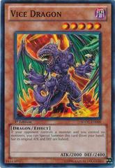 Vice Dragon [1st Edition] YuGiOh Structure Deck: Dragons Collide Prices