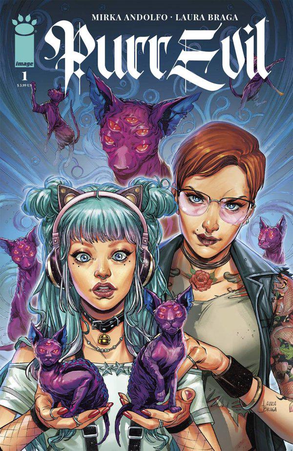 Purr Evil #1 (2023) Comic Books Purr Evil