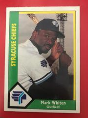 Mark Whiten Baseball Cards 1990 CMC Syracuse Chiefs Prices