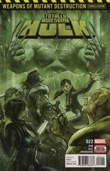 Totally Awesome Hulk #22 (2017) Comic Books Totally Awesome Hulk Prices