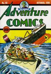 Adventure Comics #43 (1939) Comic Books Adventure Comics Prices