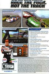 Back Cover | NASCAR Thunder 2004 PC Games