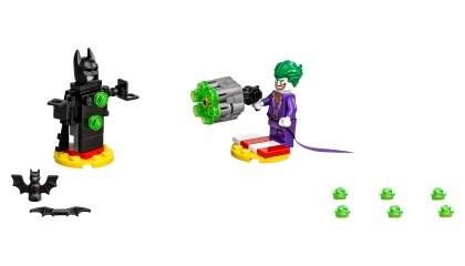 The Joker Battle Training #30523 LEGO Super Heroes