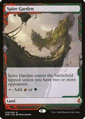 Main Image | Spire Garden [Foil] Magic Zendikar Rising Expeditions
