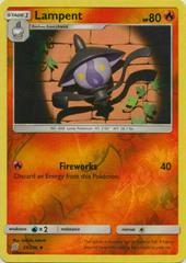 Lampent [Reverse Holo] Pokemon Unified Minds Prices
