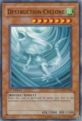 Destruction Cyclone [1st Edition] YuGiOh Strike of Neos Prices