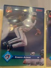 ROBBIE ALOMAR #28 Baseball Cards 1993 Donruss McDonald's Toronto Blue Jays Great Moments Prices