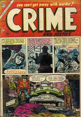 Crime and Justice #19 (1954) Comic Books Crime and Justice Prices